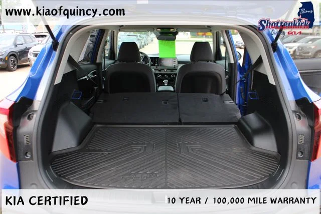 Used 2024 Blue Kia LX image 18