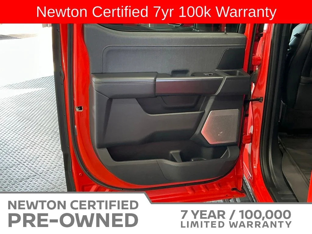 Used 2023 Orange Ford Raptor image 76