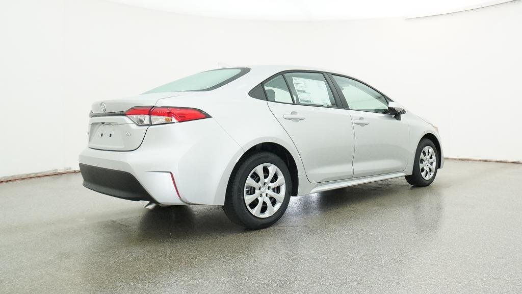 New 2026 Classic Silver Metallic Toyota LE image 15