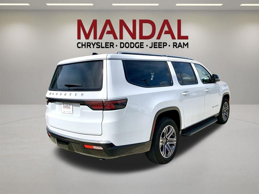 Used 2025 White Jeep Series II image 6