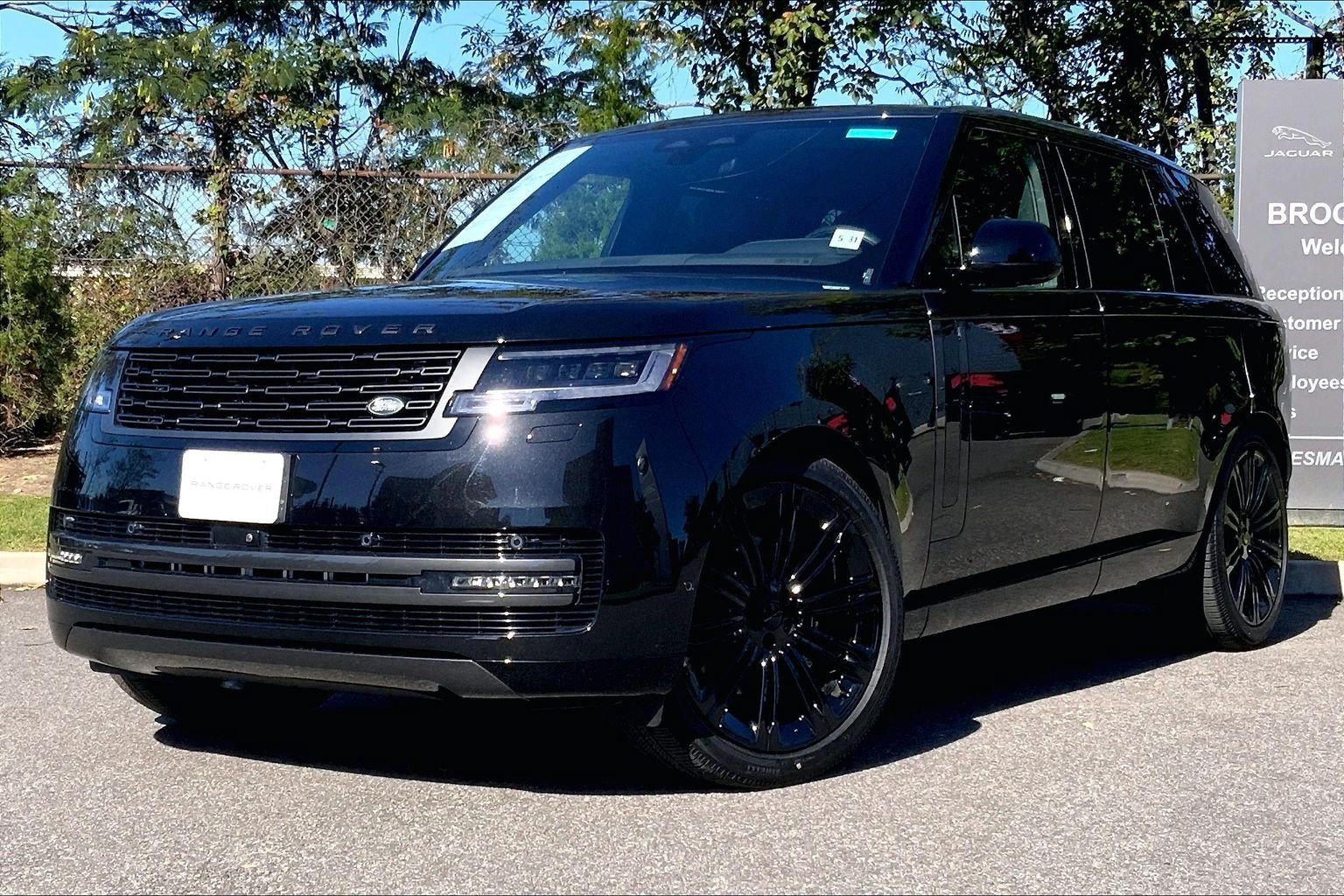 Certified Used 2026 Santorini Black Metallic Land Rover SE image 1