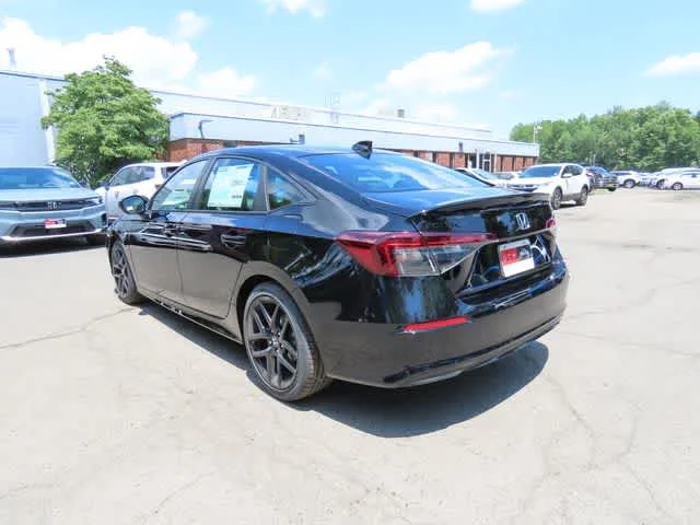 New 2026 Crystal Black Pearl Honda Sport image 4