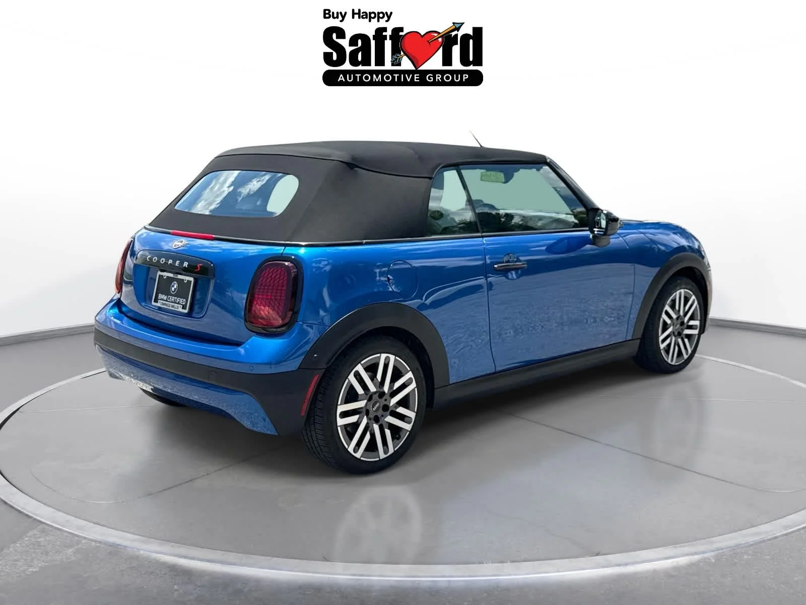 Used 2026 Icy Sunshine Blue Metallic MINI Cooper S image 9