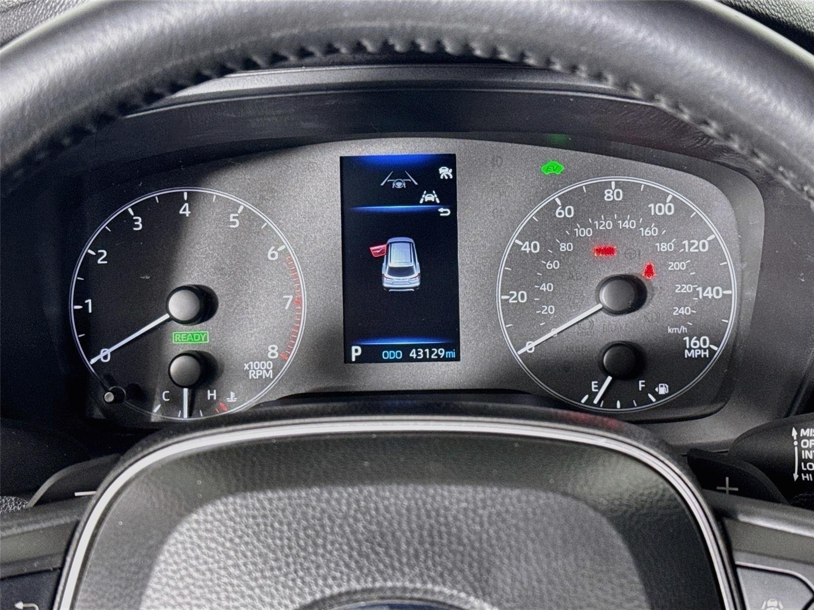 Used 2024 Celestite Toyota Hybrid SE image 13