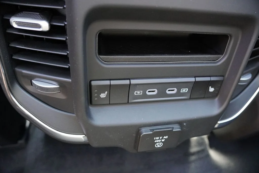 New 2026 Bright White Clear-Coat Exterior Paint RAM Laramie image 12