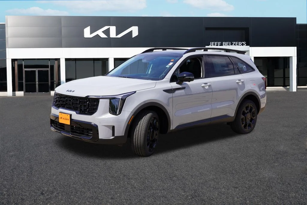 New 2026 Wolf Gray Kia X-Line SX image 7