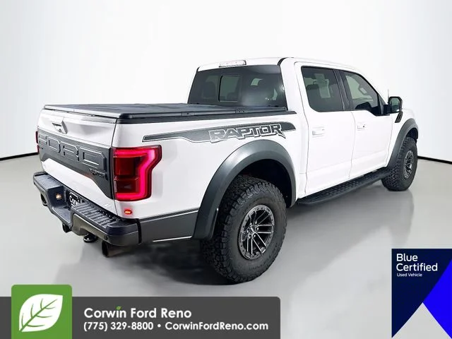 Used 2019 Oxford White Ford Raptor image 10