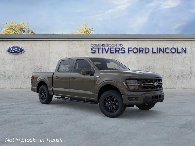 New 2026 Marsh Gray Ford Tremor® image 1