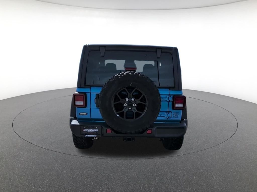 2026 Jeep Wrangler 2-Door Willys - Photo 7