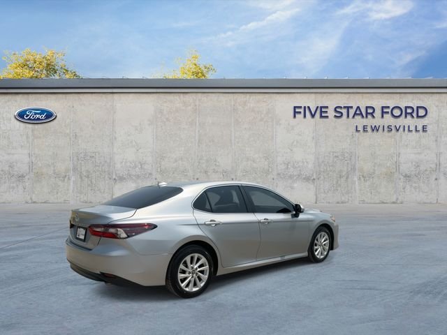Used 2024 Silver Toyota LE image 8