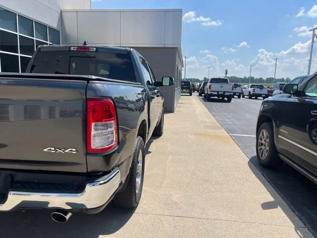 Used 2019 Granite Crystal Clearcoat Metallic Ram Big Horn/Lone Star image 5
