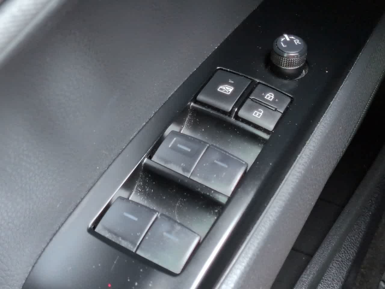 Used 2025 Midnight Black Metallic Toyota LE image 21