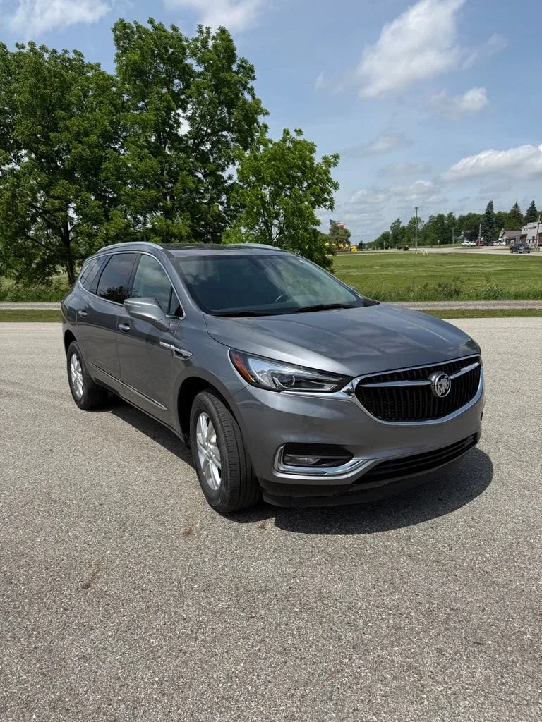 Used 2020 Buick Enclave Essence with VIN 5GAEVAKW3LJ188382 for sale in Marlette, MI