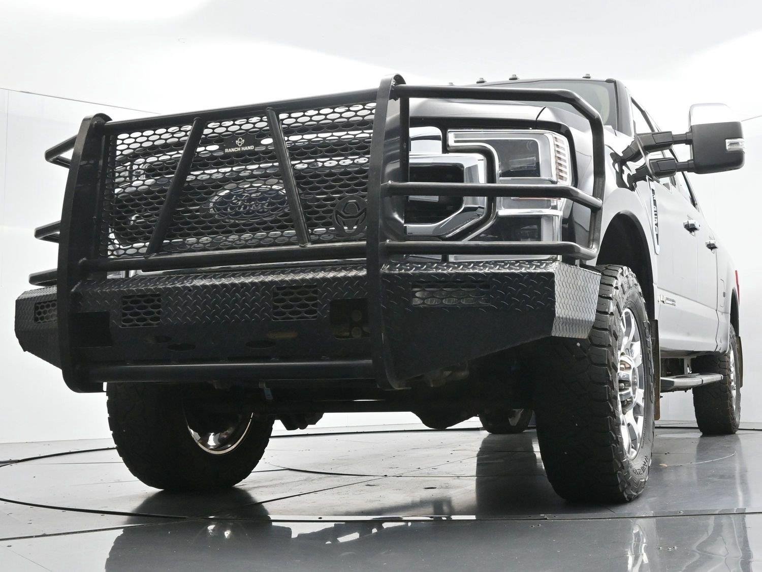 Used 2022 Agate Black Ford LARIAT image 52