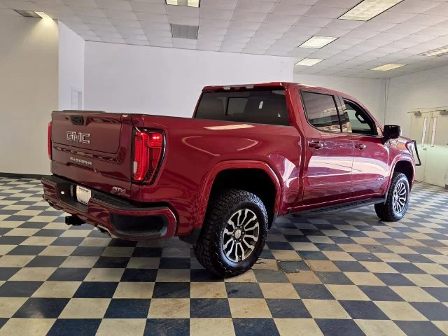 Used 2023 VOLCANIC RED TINTCOAT GMC AT4 image 9