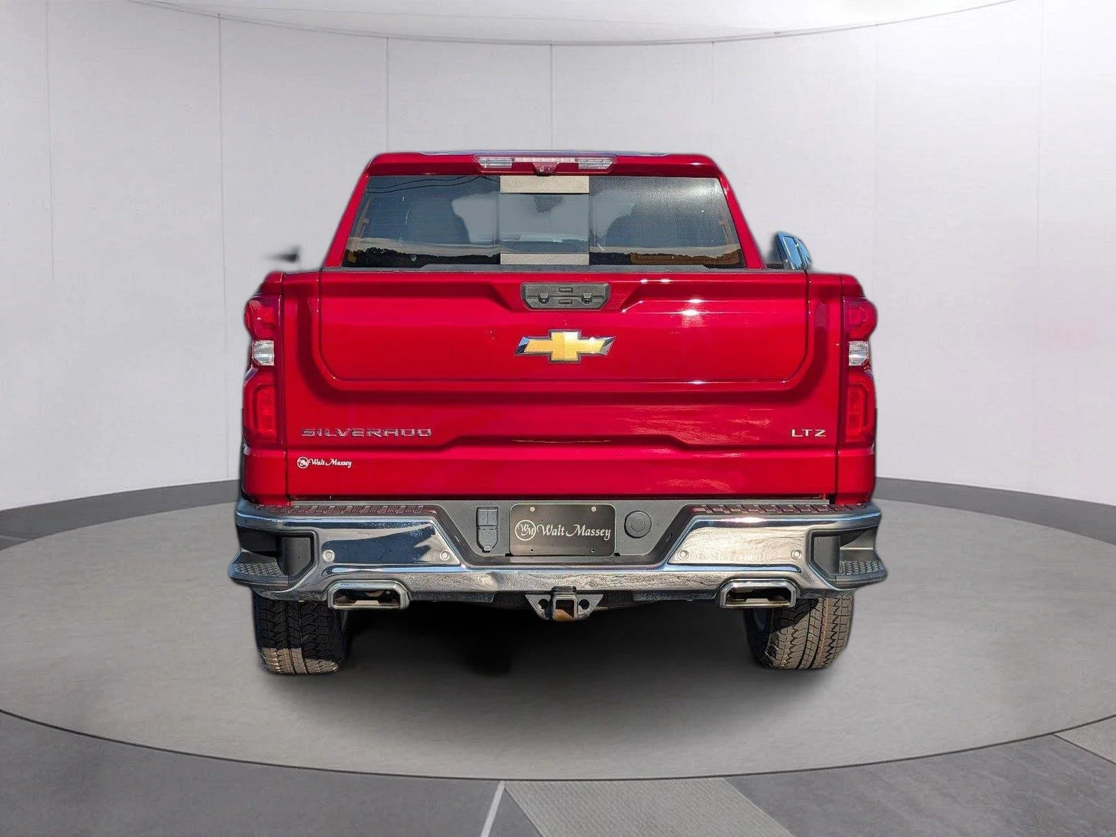 Used 2024 Radiant Red Tintcoat Chevrolet LTZ image 5