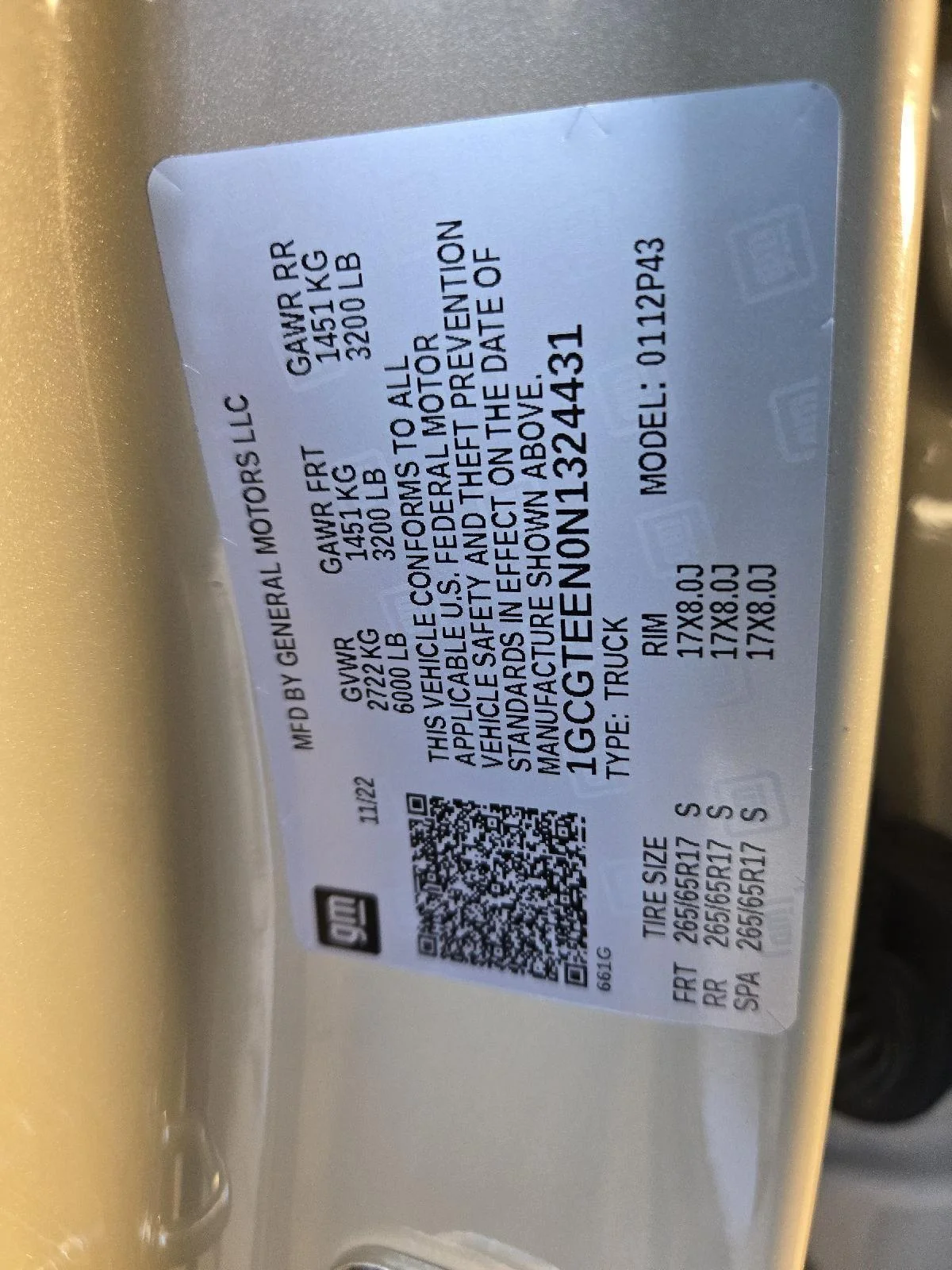 Used 2022 Sand Dune Metallic Chevrolet 4WD ZR2 image 48