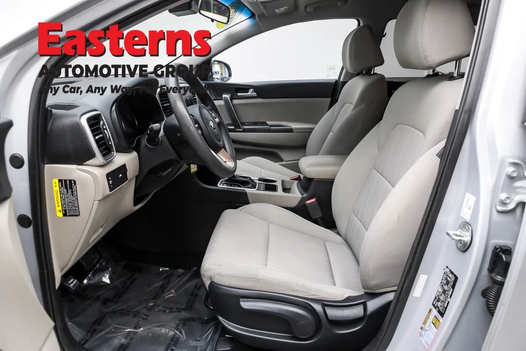 Used 2022 Silver Kia LX image 14