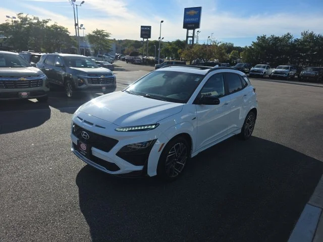 Used 2022 White Hyundai N Line image 6