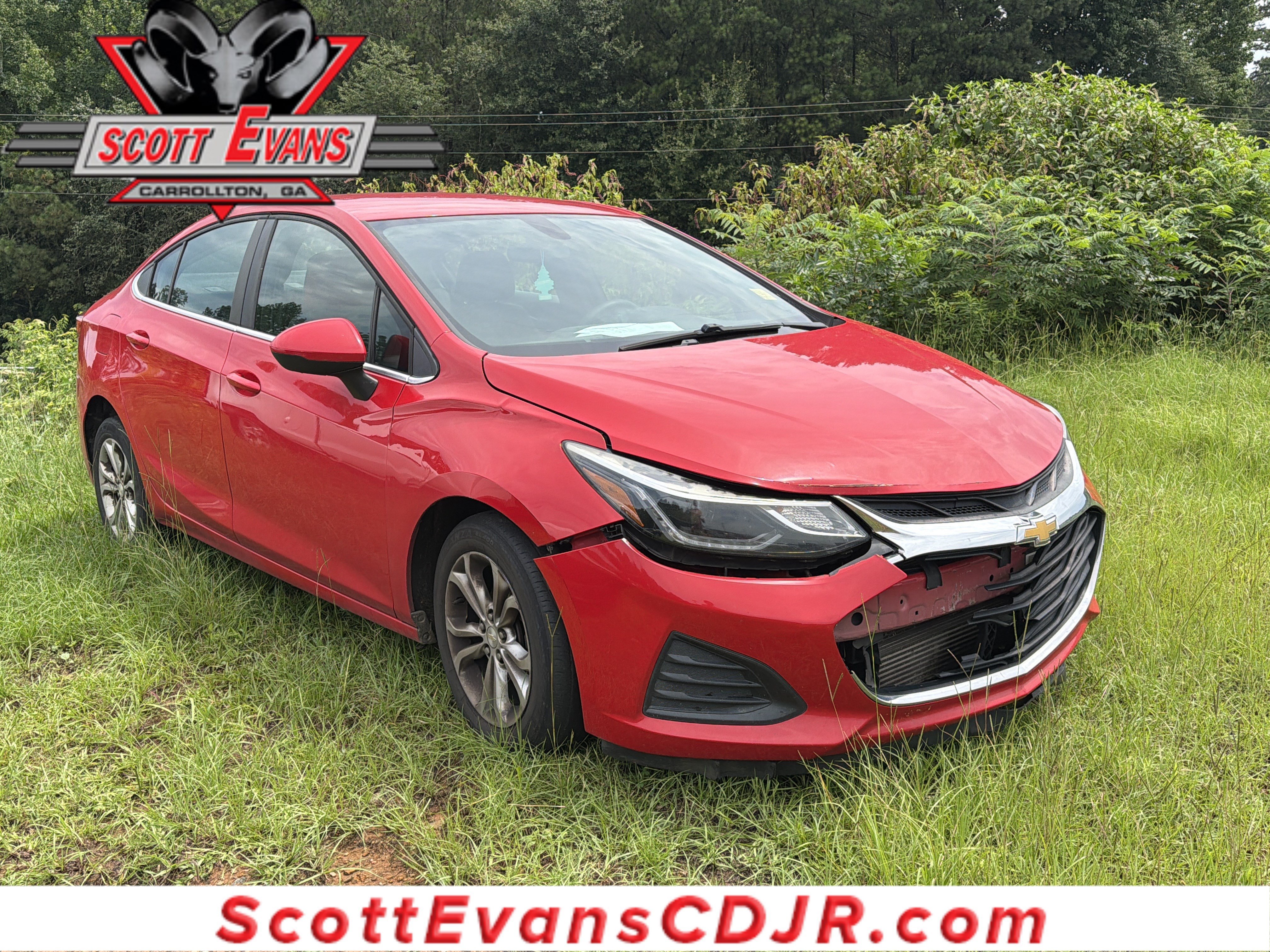 Used 2019 Red Hot Chevrolet LT image 1