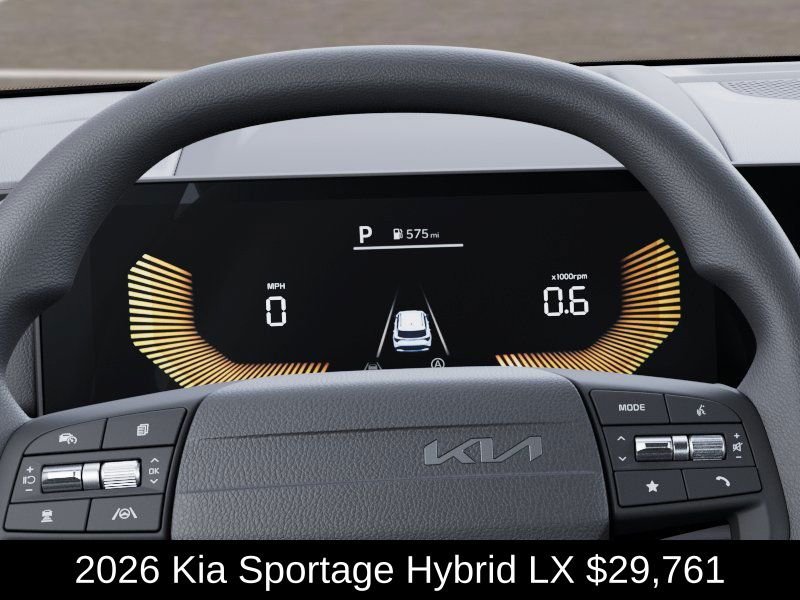 New 2026 Fusion Black Kia LX image 21