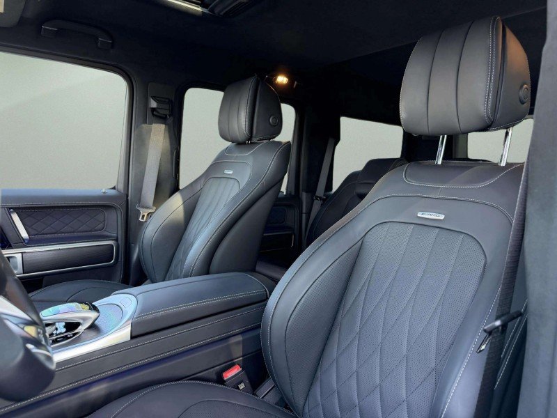 Used 2023 G MANUFAKTUR Arabian Grey Mercedes-Benz AMG® G 63 image 22