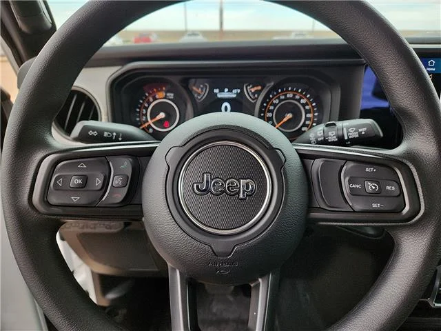 New 2026 White Jeep 4-DOOR SPORT image 19