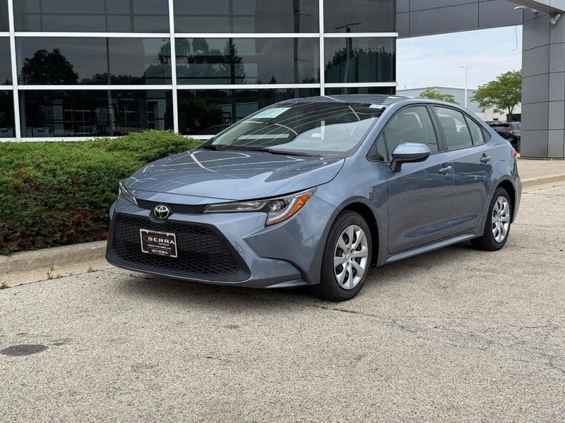 Used 2021 Celestite Toyota LE image 7