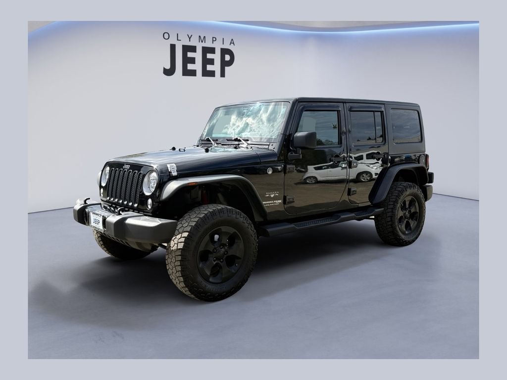 2018 Jeep Wrangler JK Unlimited