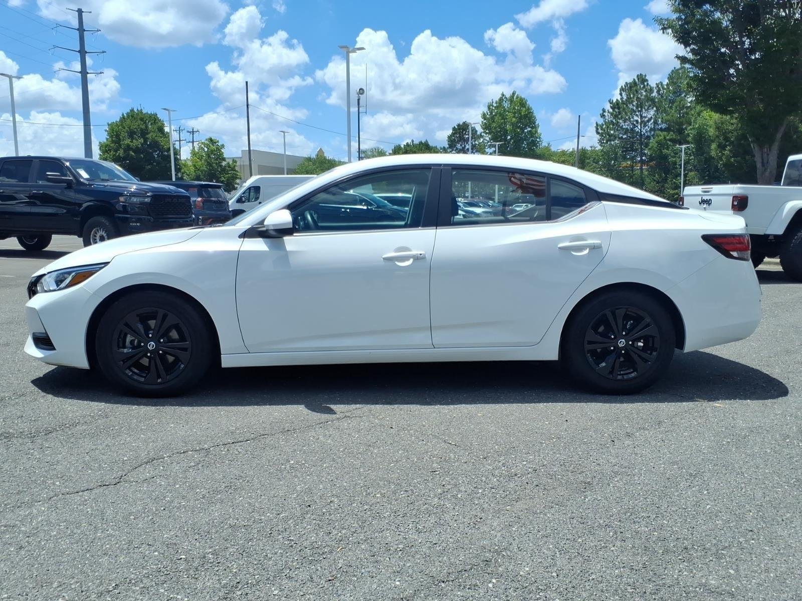 Used 2023 Fresh Powder Nissan SV image 3