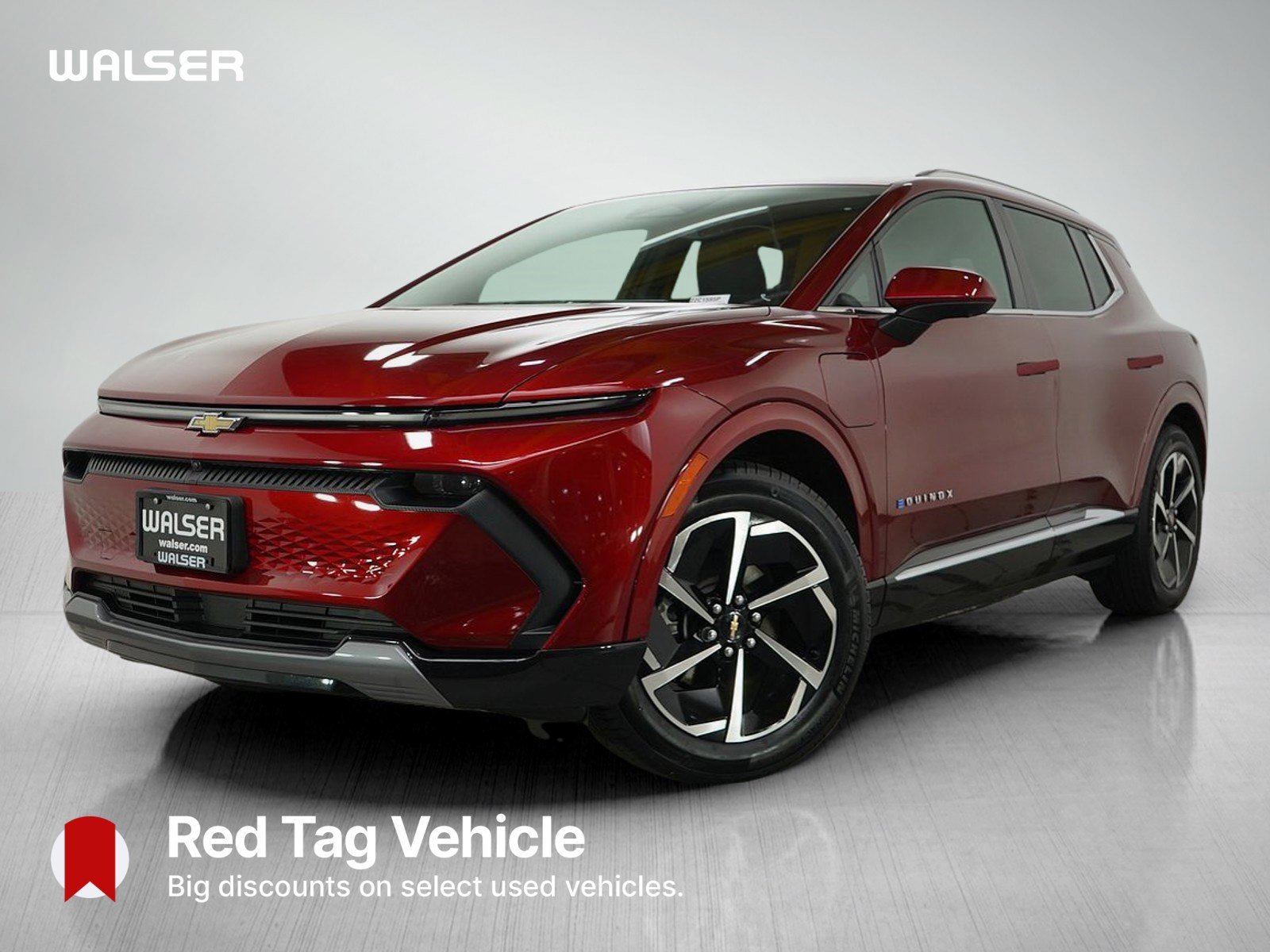 2024 Chevrolet Equinox EV LT