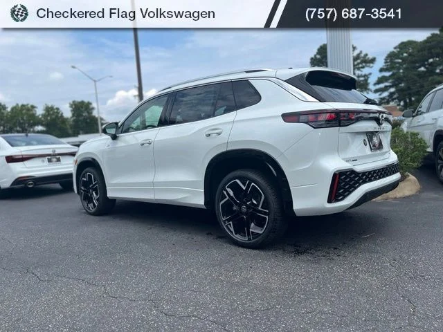 New 2026 White Volkswagen 2.0T SEL R-Line Turbo image 6