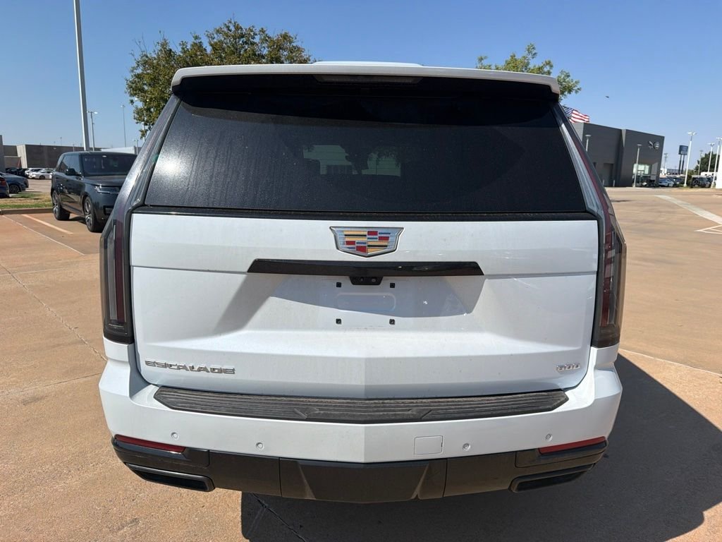 Used 2026 White Cadillac Platinum Sport image 5