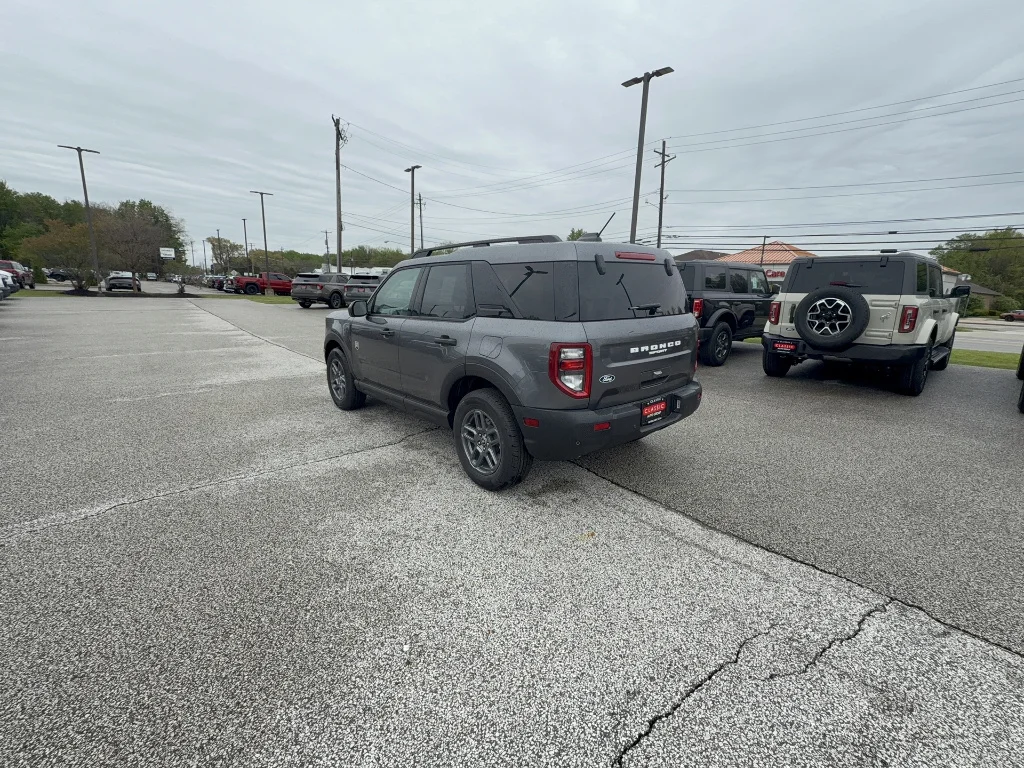 New 2026 Carbonized Gray Ford Big Bend image 3