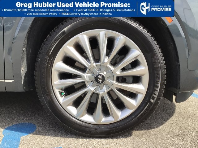 Used 2020 Gray Hyundai Limited image 19