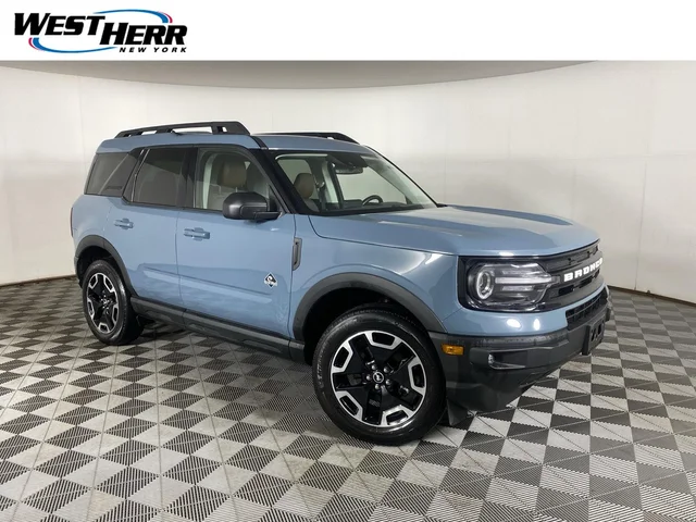 2023 Ford Bronco Sport Outer Banks