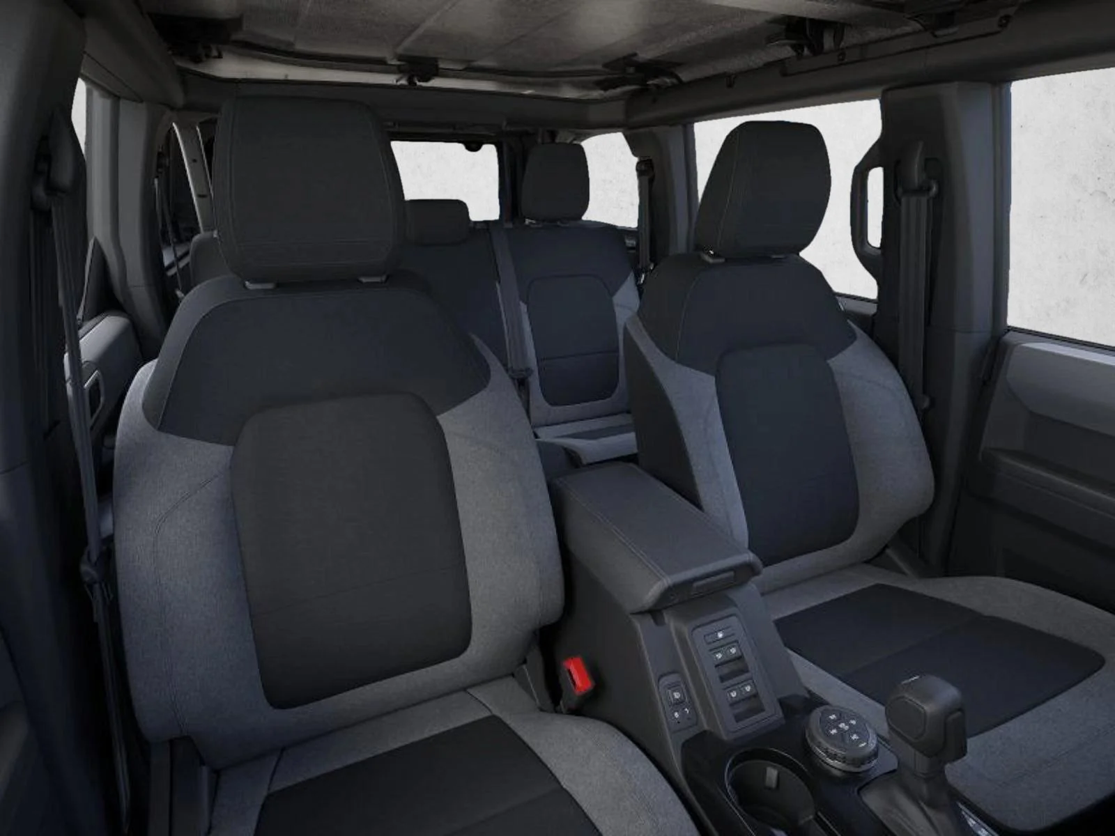 New 2026 Carbonized Gray Metallic Ford Base image 10