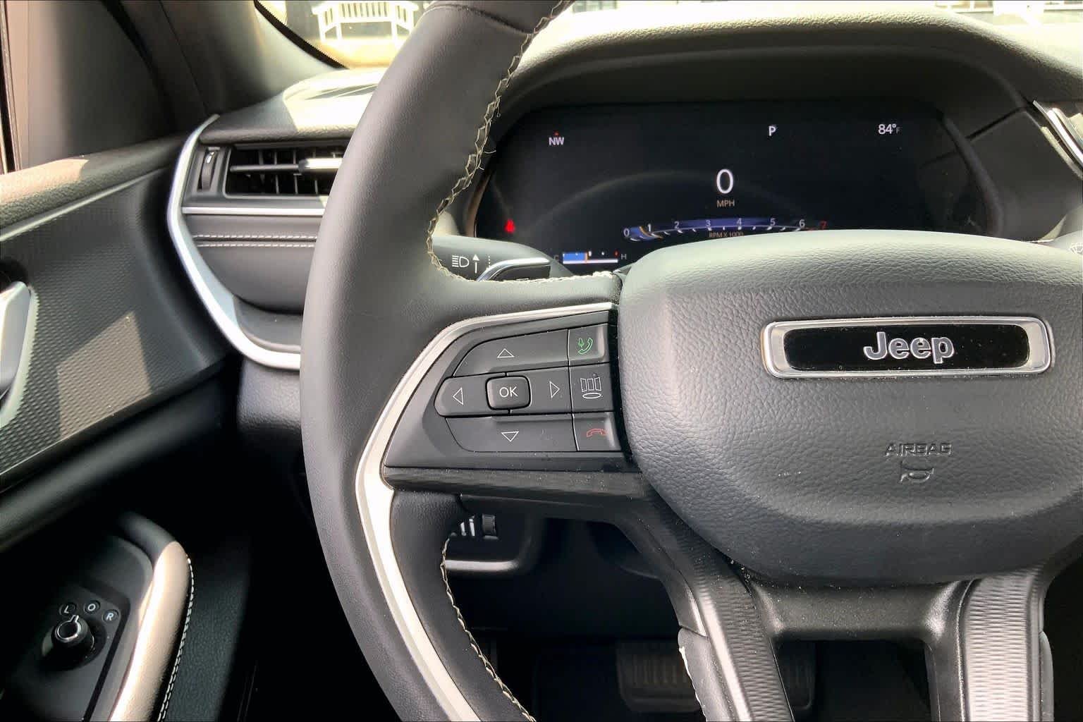 Certified Used 2023 Diamond Black Jeep Altitude image 23