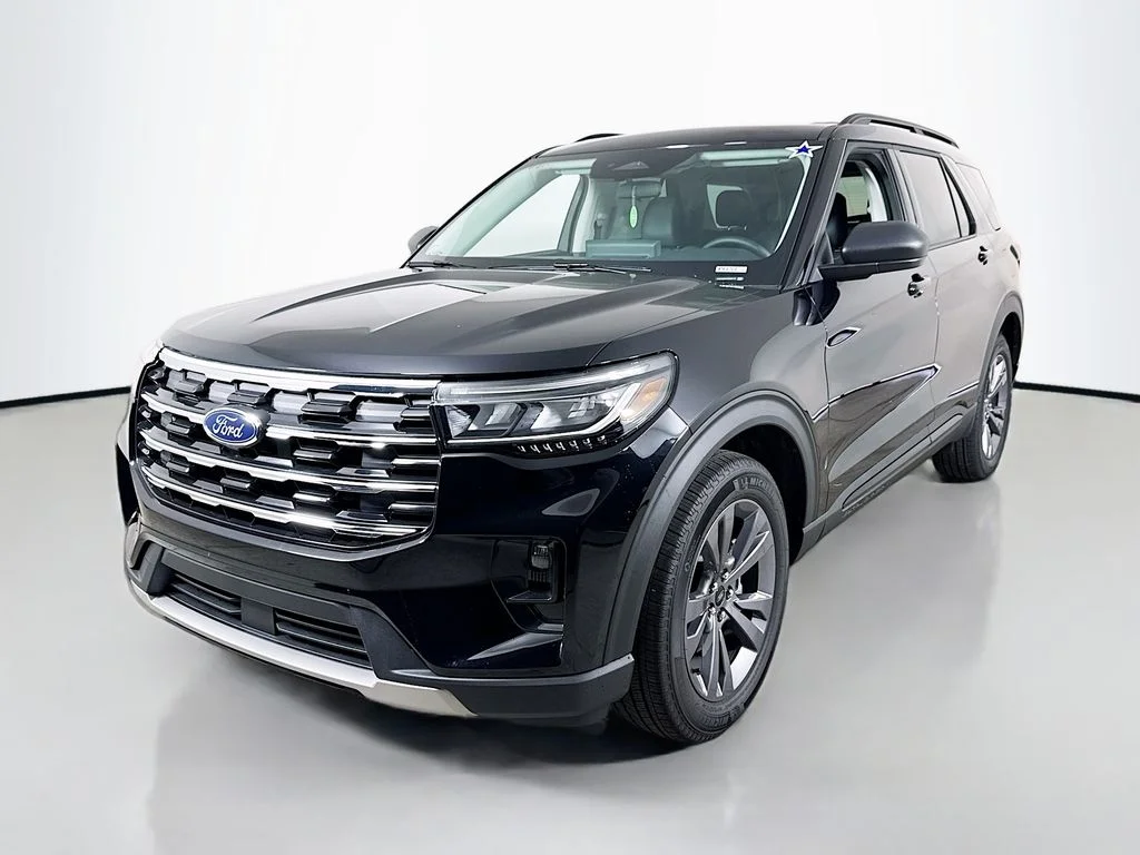 New 2026 Agate Black Metallic Ford Active image 3