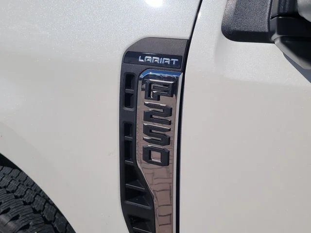 New 2026 White Metallic Ford Lariat image 9