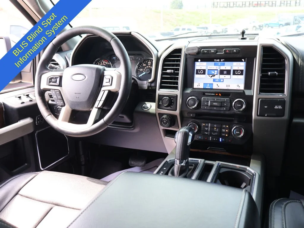Used 2018 Magnetic Ford Lariat image 15