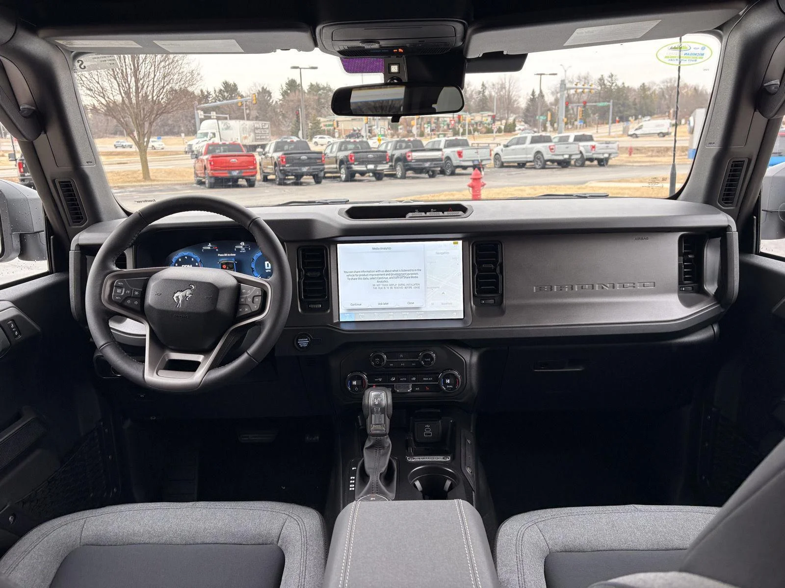 New 2026 Oxford White Ford Big Bend® image 8