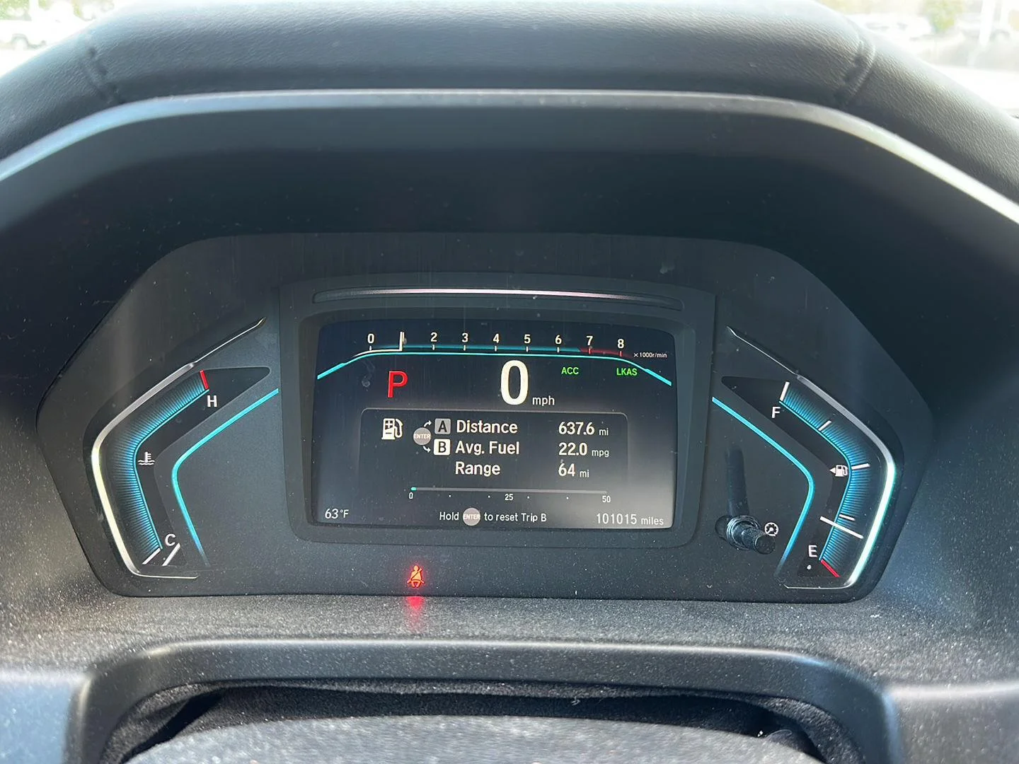 Used 2018 Pacific Pewter Metallic Honda Touring image 14