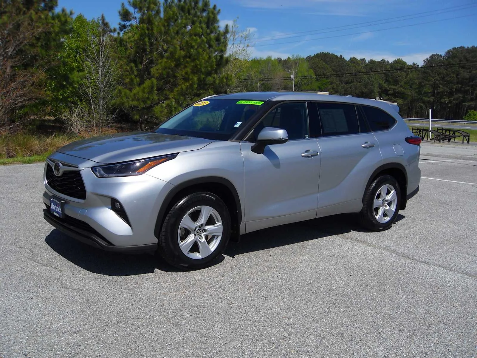 2021 Toyota Highlander LE