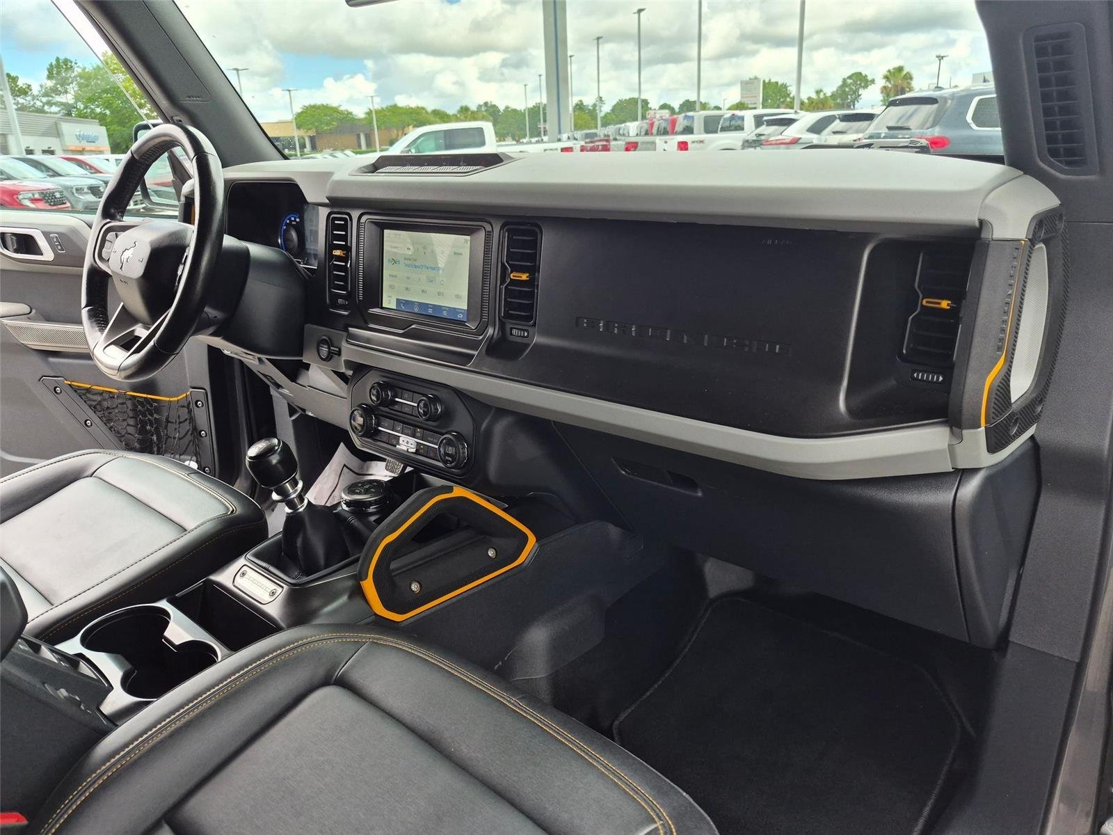 Used 2021 Carbonized Gray Metallic Ford Badlands image 34