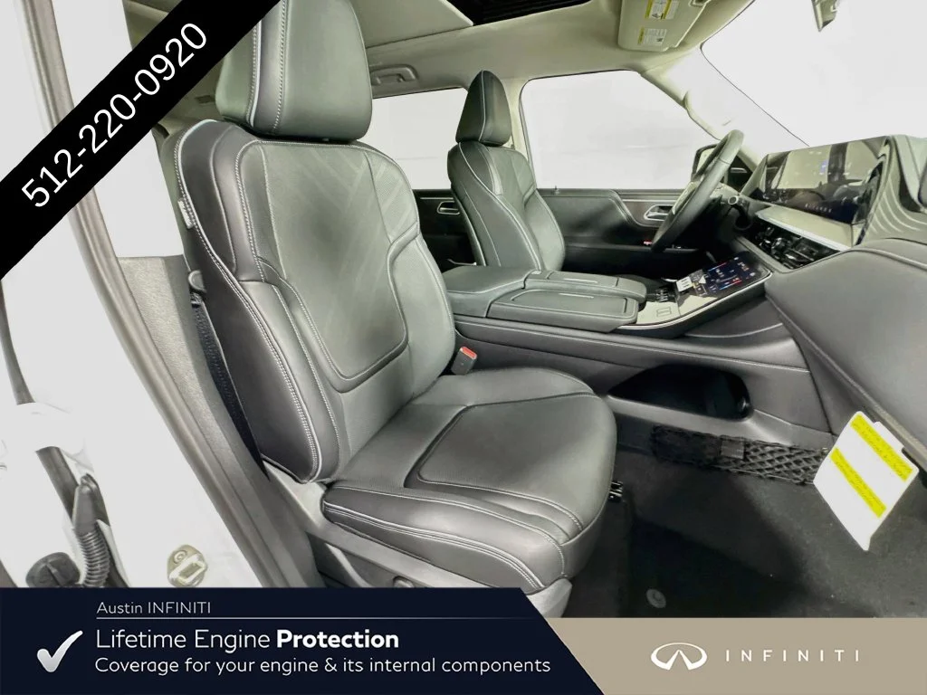 New 2027 White INFINITI LUXE image 38