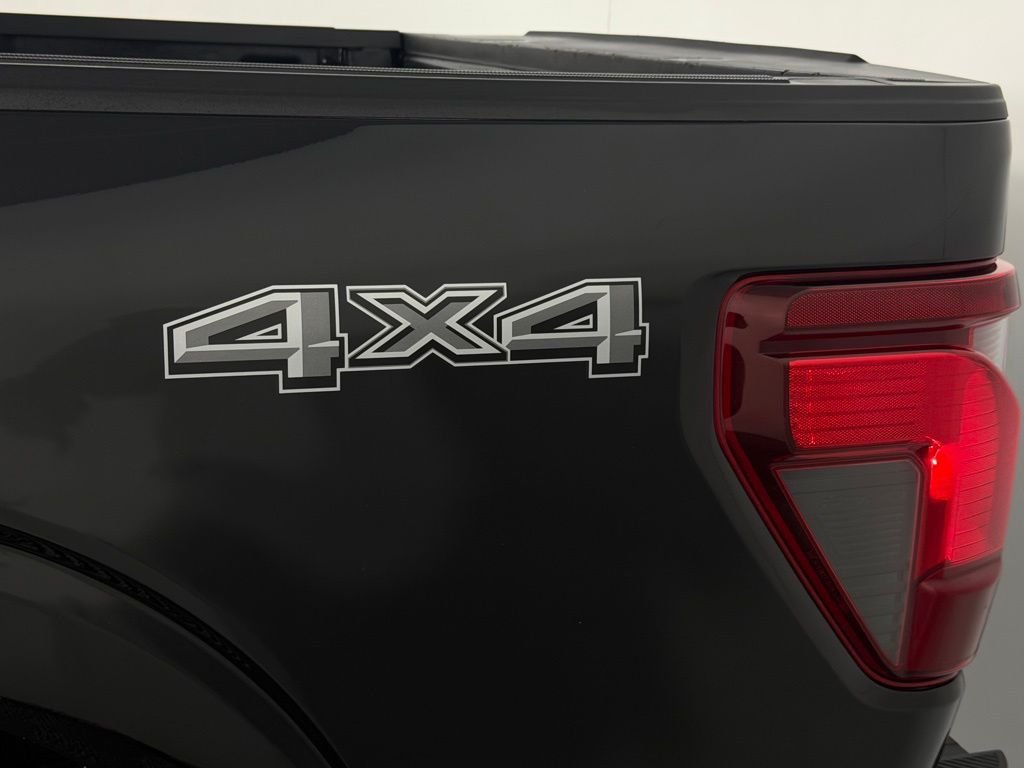 Certified Used 2025 Black Ford XLT image 13
