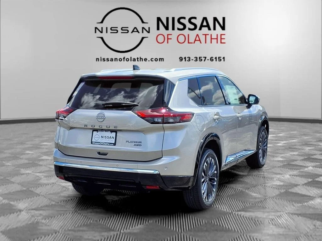 New 2026 Champagne Silver Metallic Nissan Platinum image 28
