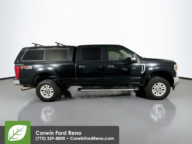 Used 2018 Shadow Black Ford XLT image 10