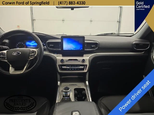Certified Used 2022 Agate Black Metallic Ford XLT image 15